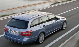Illustration for article titled 2010 Mercedes E-Class Estate Debuts Ahead Of Frankfurt